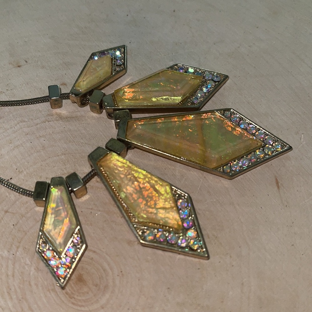 Fancy Statement Necklace - image 3